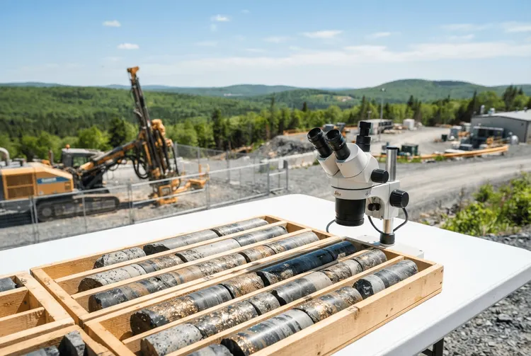 Nine Mile Metals meldet 5,09 % Kupferäquivalent über 14,15 Meter