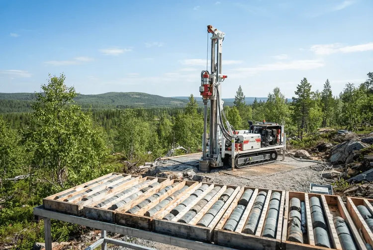 Valkea Resources schließt Diamantbohrungen am ersten neuen Zielgebiet ab