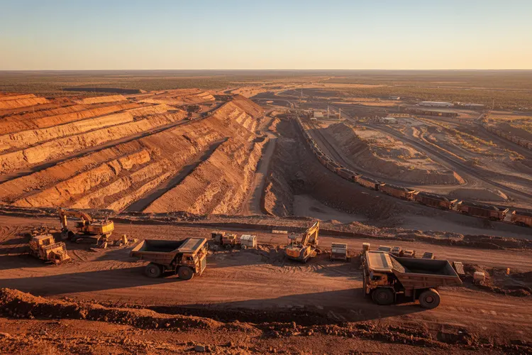 Rio Tinto meldet Produktionszahlen für das erste Quartal 2026