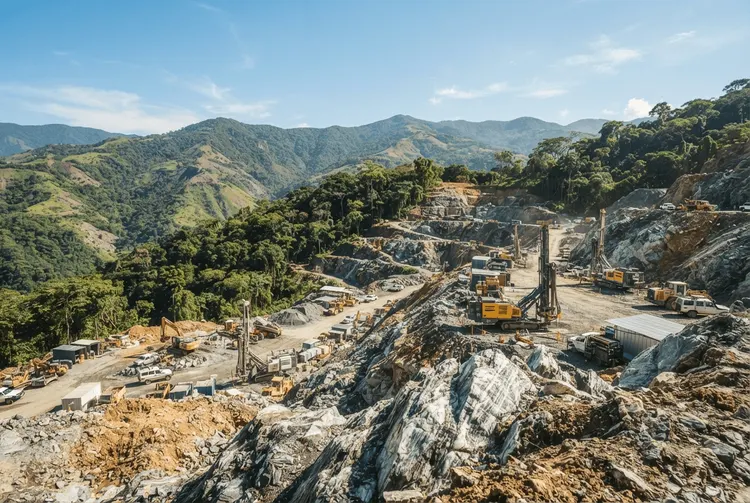 Outcrop verdoppelt Silbergehalt-Schätzung in Santa Ana, Kolumbien