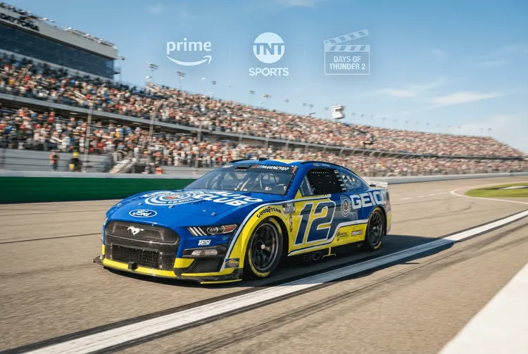 NASCAR-CEO O'Donnell: Streaming und Film als Wachstumstreiber