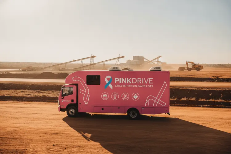 PinkDrive und Rio Tinto starten Gesundheitskampagne in Südafrika