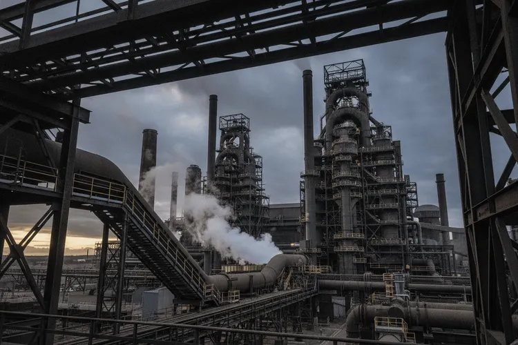British Steel verstaatlicht: Großbritannien sichert lebenswichtige Stahlproduktion