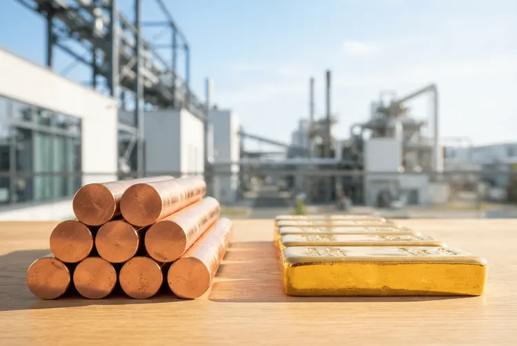 Metalle sind Aktien-Puppen: Bloomberg-Stratege warnt vor deutlicher Korrektur