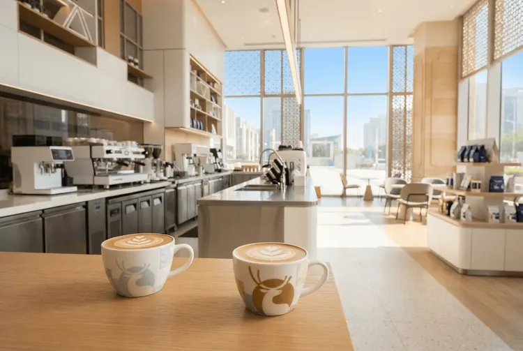 Luckin Coffee prüft Markteintritt in Golfstaaten nach Mubadala-Einstieg