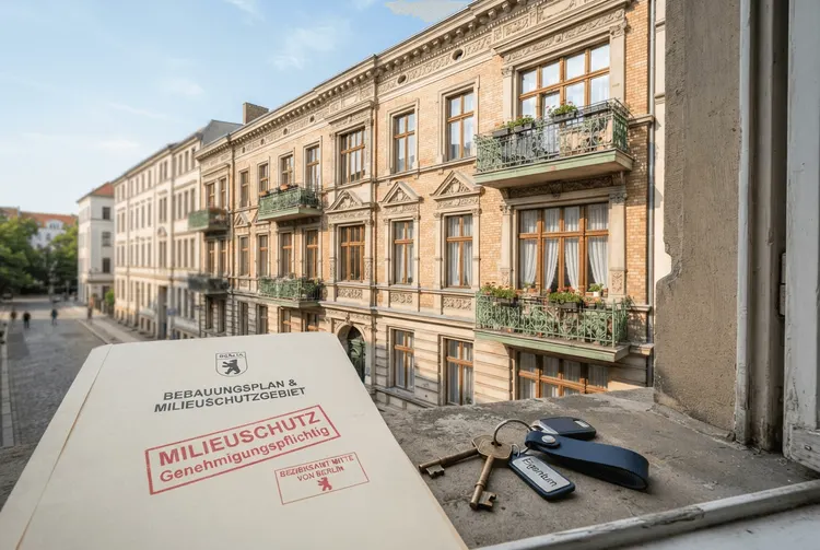 Milieuschutz in Berlin: Fünf Regeln für Vermieter und Eigentümer