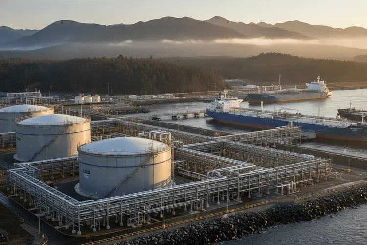 Uniper sichert sich 20-jährigen LNG-Liefervertrag mit Kanada