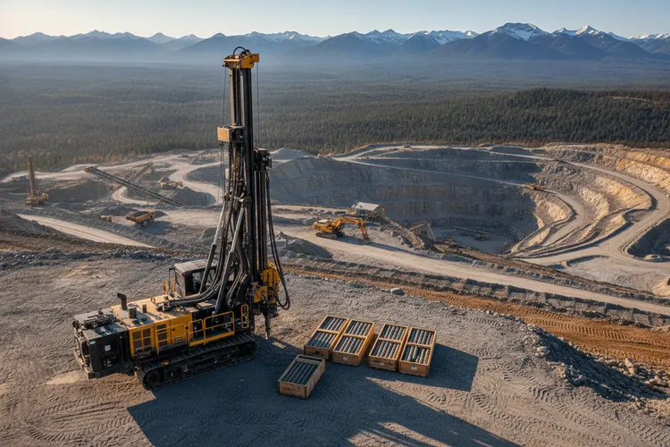 Spanish Mountain Gold meldet starke Bohrergebnisse aus Machbarkeitsstudie 2026