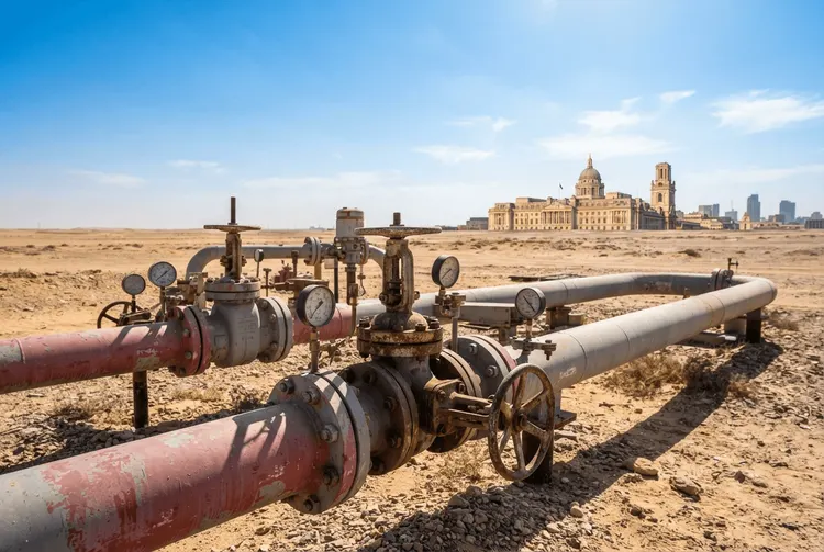 Energiekrise durch Pipeline-Stopp: Bank of England unter neuem Inflationsdruck