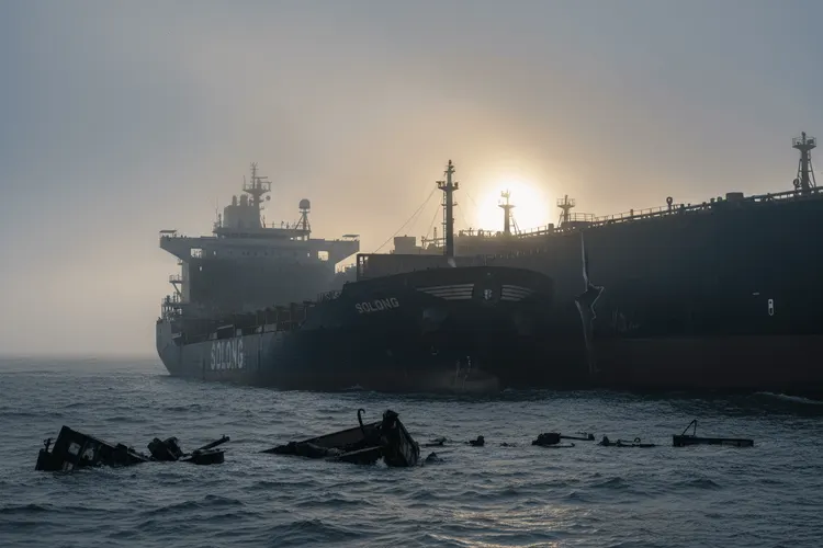Russischer Kapitän wegen tödlicher Tankerkollision zu sechs Jahren Haft verurteilt