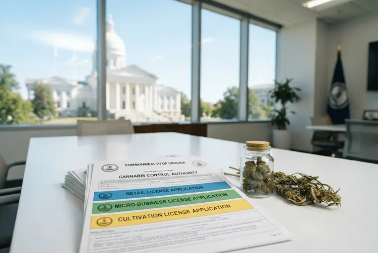 Virginia: So erhalten Unternehmer eine Lizenz für den Cannabis-Markt