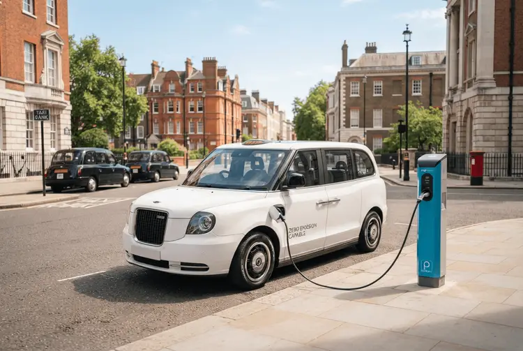 Londoner Taxis könnten bis 2030 vollständig elektrisch sein