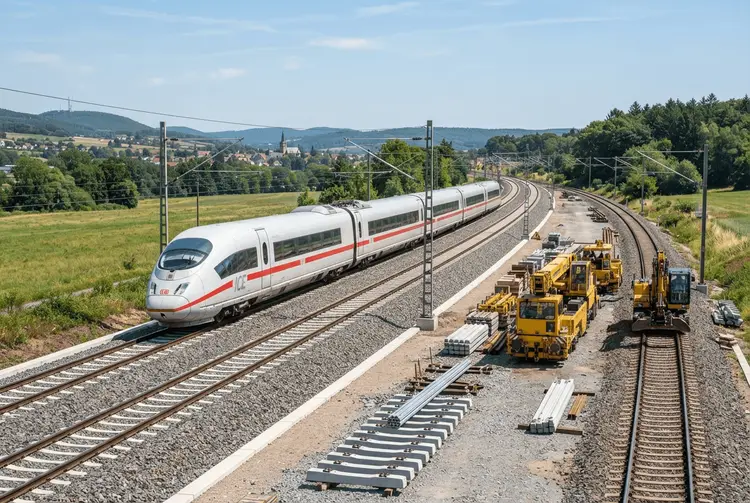 Deutsche Bahn kürzt Korridorsanierungen: Nur 13 Strecken bis 2031