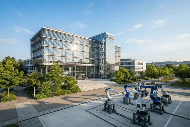 Bosch-Halbjahresbilanz: Abhängigkeit vom Autogeschäft verringern