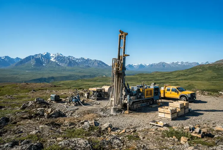 Alaska Silver schließt Bohrprogramm 2026 am Illinois Creek ab