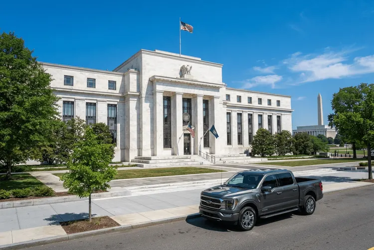 Fed-Zinsentscheid, Krypto-Gesetz-Scheitern und Fords neue Lkw-Preise