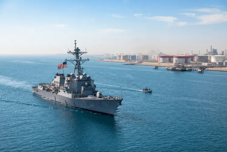 Iran zählt Momente bis Angriff auf US-Kriegsschiffe