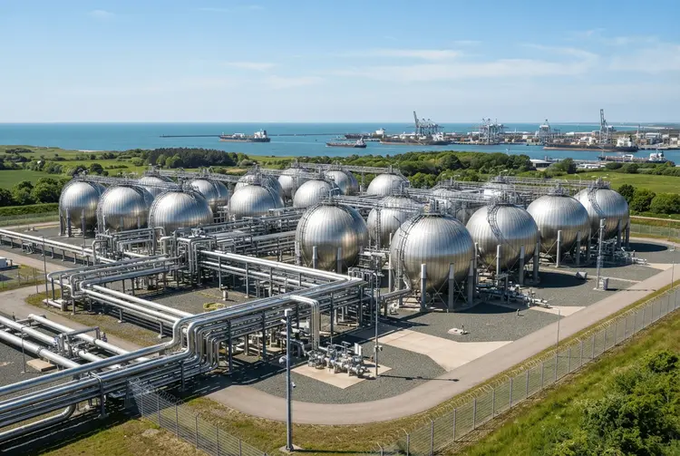 Europäisches Gas steigt auf neue 2022-Hochs wegen Nahost-Spannungen