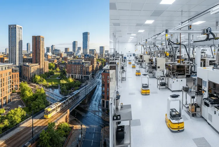 Manchester und MaxLinear: Zwei Geschichten wirtschaftlicher Erholung
