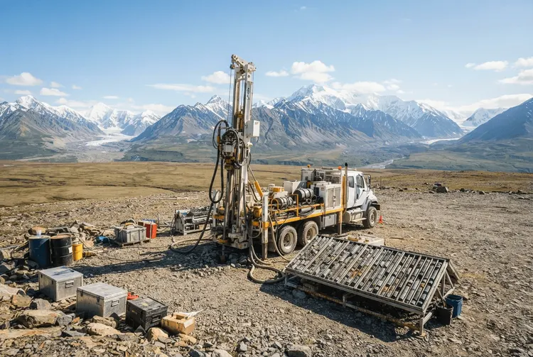 U.S. GoldMining schließt Rekord-Bohrprogramm in Alaska ab