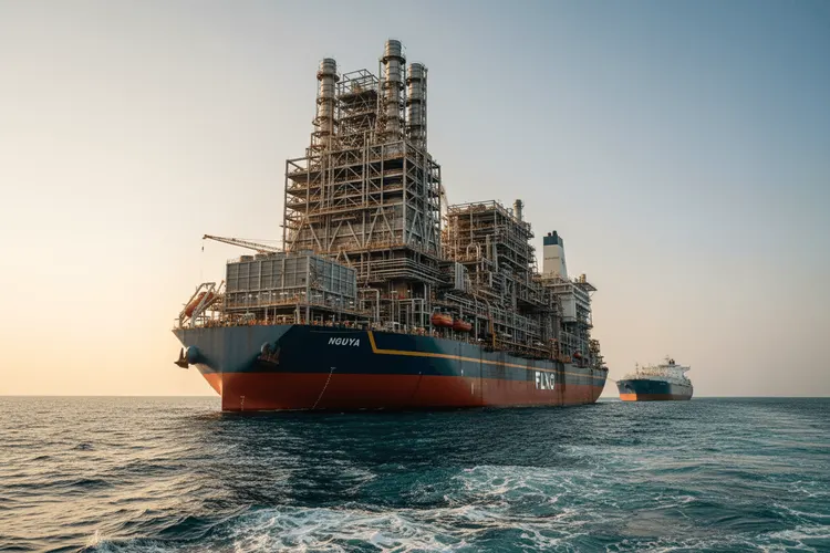 Schwimmende Gasfabriken: Enis Nguya beliefert Europa mit LNG