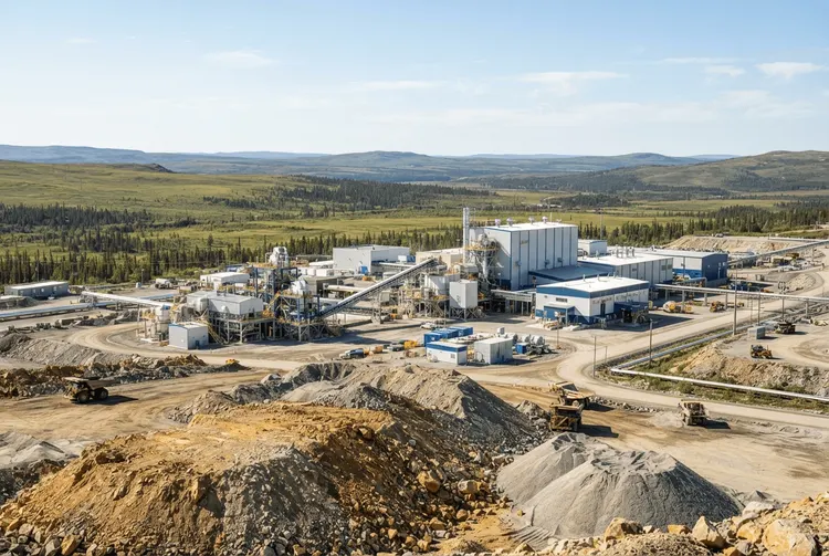 B2Gold entdeckt hochgradige Goldzone in der Goose-Mine in Nunavut