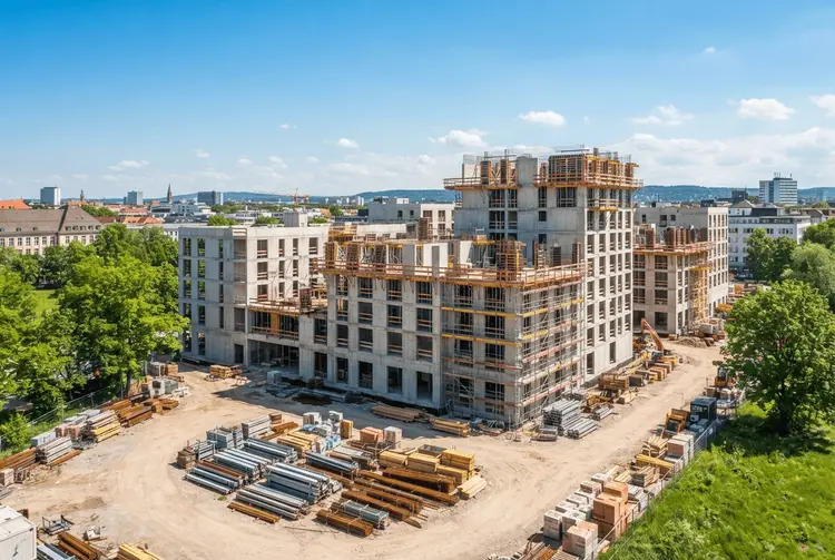 Ifo senkt Wohnungsbau-Prognose: 2027 und 2028 unter 200.000
