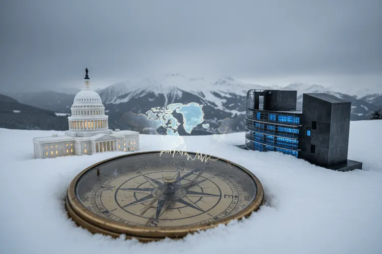 Trump verschärft Grönland-Rhetorik vor Davos-Gipfel