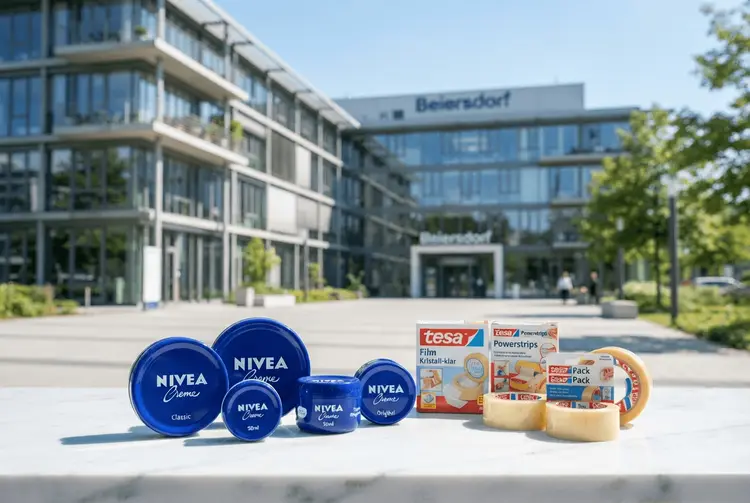 Beiersdorf-Aktie rutscht fast vier Prozent ab: Nivea und Tesa unter Druck