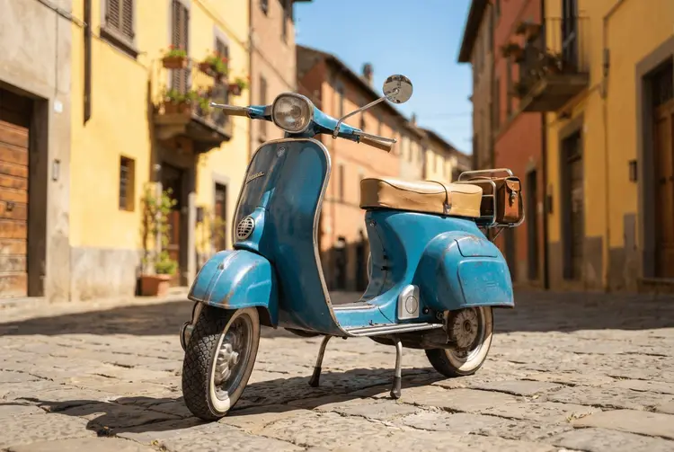 Retrokit aus Rimini elektrifiziert alte Vespas mit TÜV-Zulassung