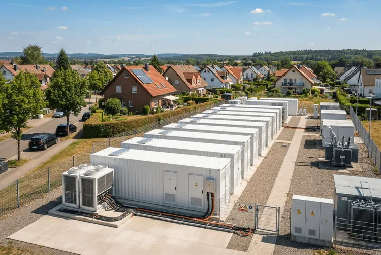 Widerstand wächst: Große Batteriespeicher kommen in überfüllte Wohngebiete