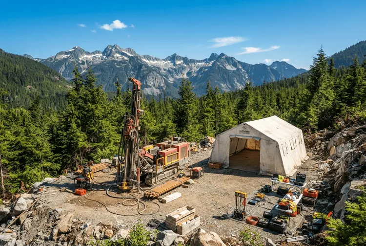 Star Copper vertieft Bohrungen im westlichen Erweiterungsgebiet von Star Main