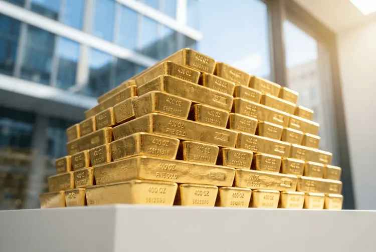 Pensionsfonds setzen weiter auf Gold trotz nachlassender Anleihen-Absicherung