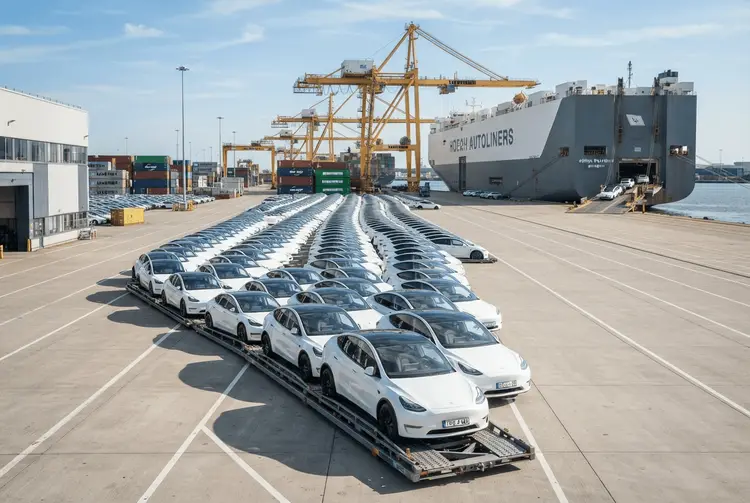Tesla fliegt in Europa: Rekord bei Zulassungen im September