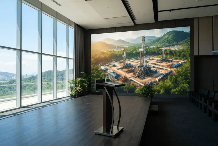 Kambodscha präsentiert Block VIII von Angkor Resources auf Ölkonferenz