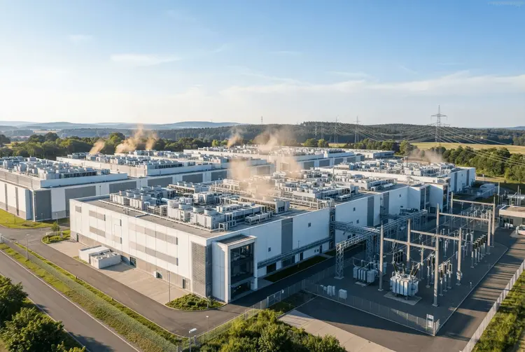 Phantom-Rechenzentren fordern mehr Strom vom Netz als benötigt