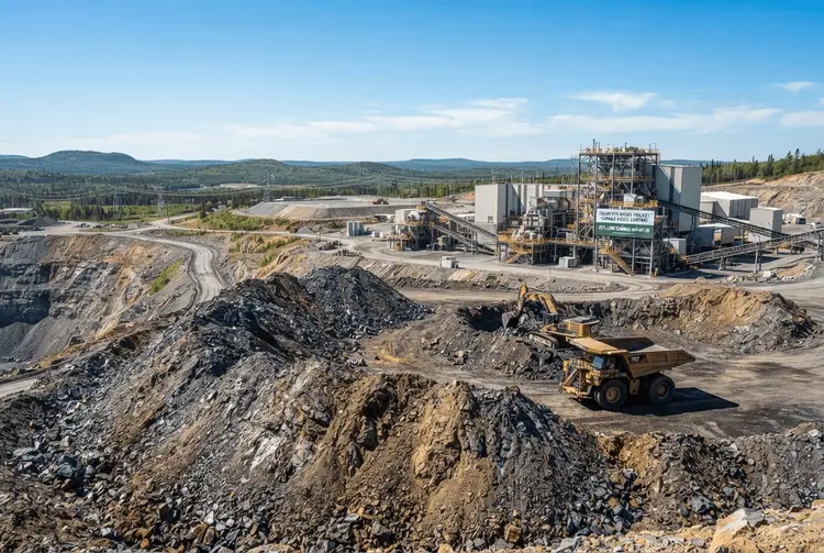 Canada Nickel und Swiss Steel planen transatlantische Stahl-Partnerschaft