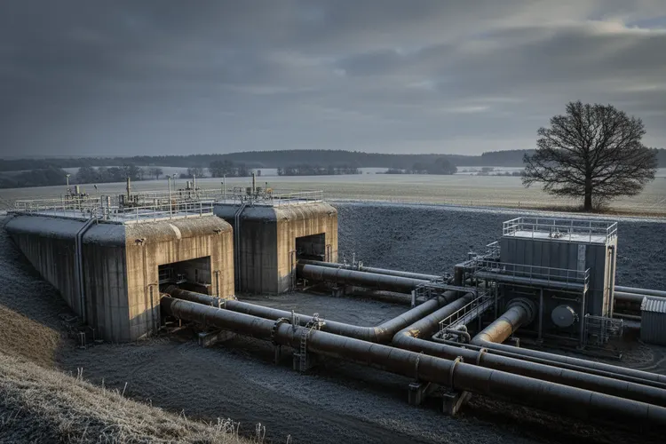 Deutsche Gasspeicher bei 25% - Reichen die Reserven bis Frühjahr?