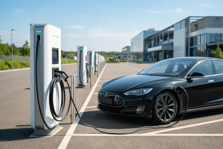 Autohersteller bündeln Kräfte: Ladepunkte in neun Monaten verdoppelt