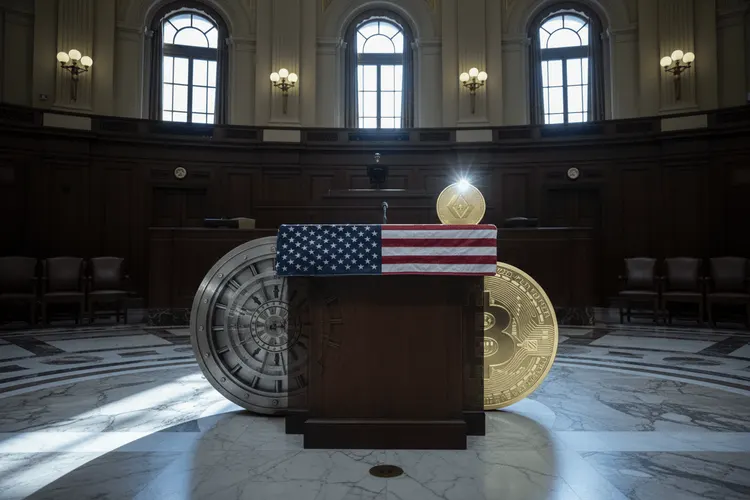 US-Finanzminister Bessent verteidigt Fed-Unabhängigkeit und setzt auf Stablecoins