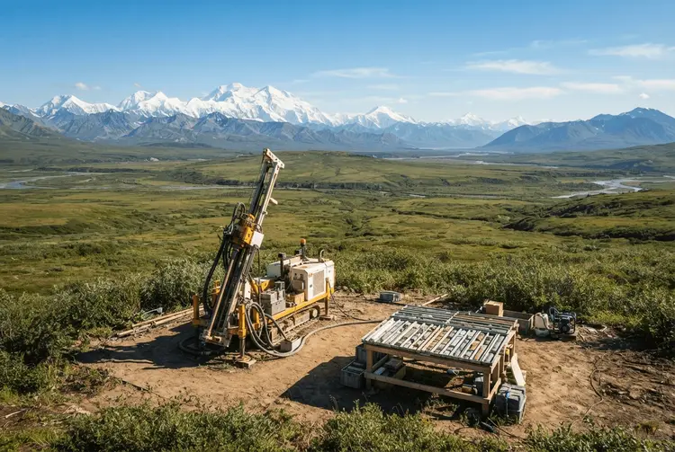 Tectonic Metals: Bohrungen deuten auf großflächiges Goldsystem in Alaska