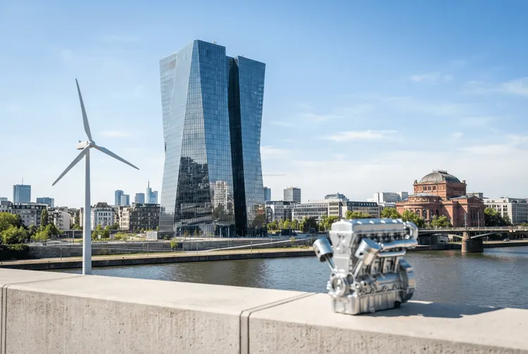 Eurozone unter Druck: Inflation steigt auf 3,8 Prozent