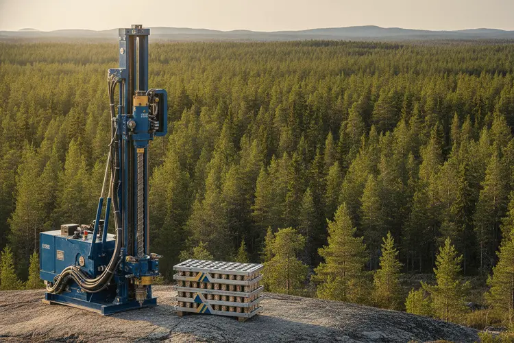 Kupfer-Gold-Exploration: Update stärkt Ziele bei Glava und Torsby West