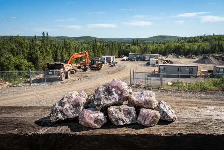 Grid Metals' Cäsium-Ressource in Manitoba belegt weltweit zweiten Platz