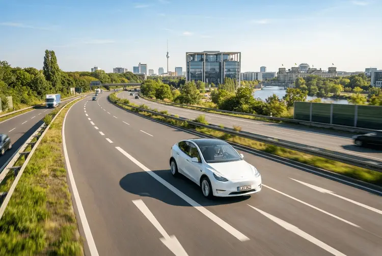 Tesla benennt FSD in Europa zu „Assisted Driving" um