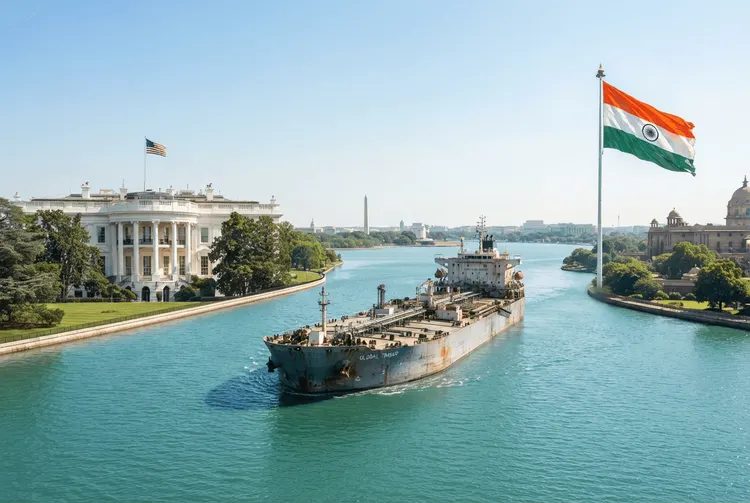 US-Sanktionsgesetz gegen russisches Öl belastet Beziehungen zu Indien
