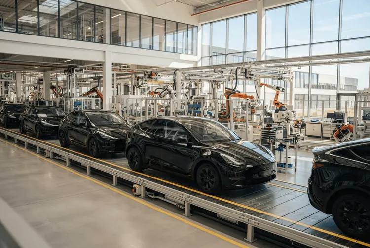 Tesla übertrifft mit 486.532 Lieferungen die Erwartungen der Wall Street