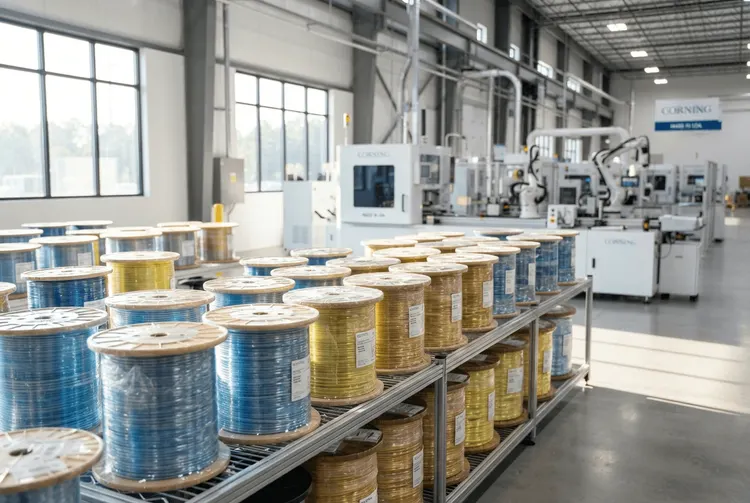 Corning-Aktie steigt nach 3-Milliarden-Dollar-Faserdeal mit AT&T