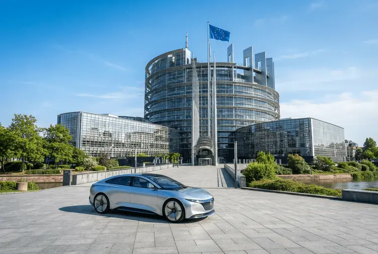 EU-Parlament: Verbrenner-Kompromiss vor Abstimmung – 95 statt 100 Prozent