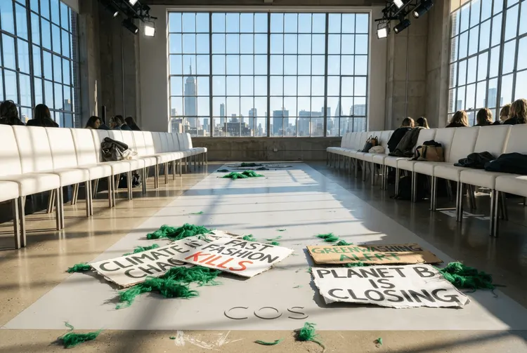 CEO des US-Modeverbands tritt nach Handgemenge mit Demonstranten zurück